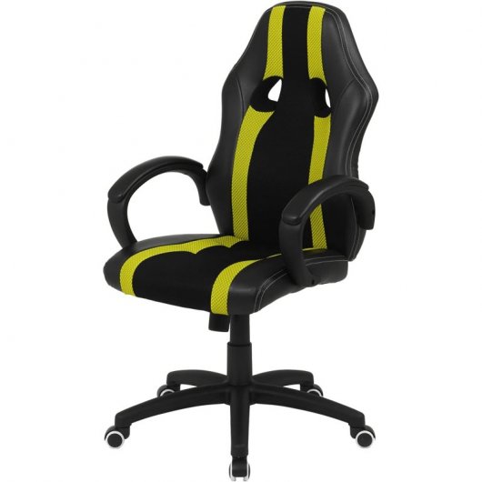 Due-Home Misano Silla Gaming Amarillo/Negro