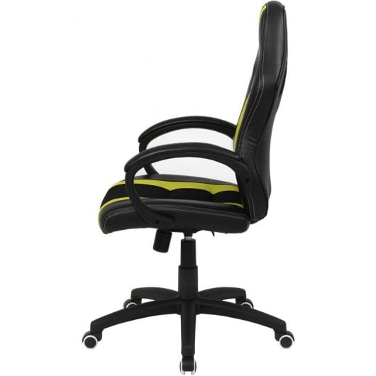 Due-Home Misano Silla Gaming Amarillo/Negro