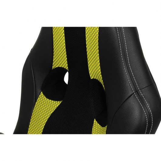 Due-Home Misano Silla Gaming Amarillo/Negro