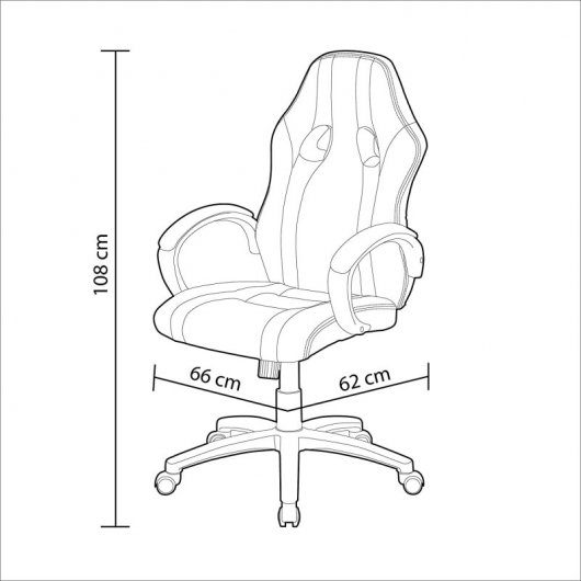 Due-Home Misano Silla Gaming Amarillo/Negro
