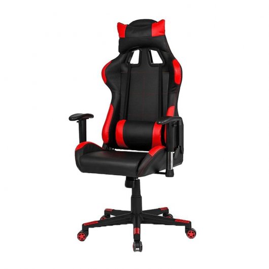 Due Home Silverstone Silla Gaming Rojo/Negro