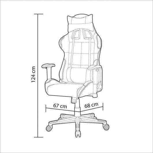 Due Home Silverstone Silla Gaming Rojo/Negro