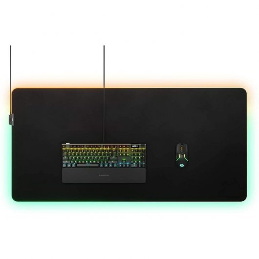 SteelSeries QcK Prism Cloth RGB Tapete Gaming 3XL