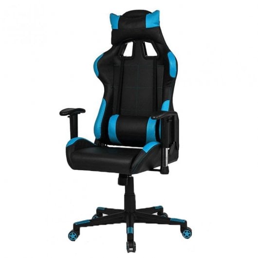 Due Home Silverstone Silla Gaming Turquesa/Negro