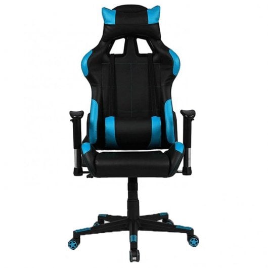 Due Home Silverstone Silla Gaming Turquesa/Negro