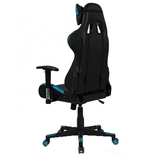 Due Home Silverstone Silla Gaming Turquesa/Negro