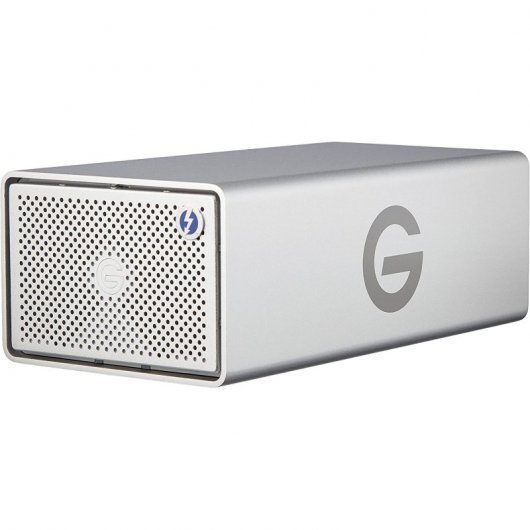 G-Technology G-RAID 12TB USB-C/Thunderbolt Plata