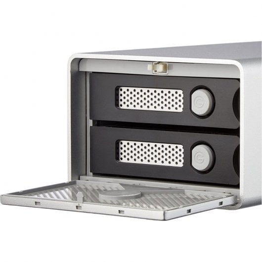 G-Technology G-RAID 12TB USB-C/Thunderbolt Plata