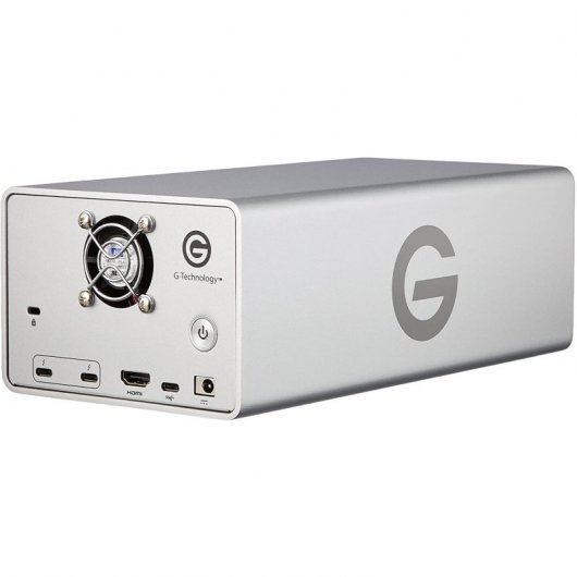 G-Technology G-RAID 12TB USB-C/Thunderbolt Plata