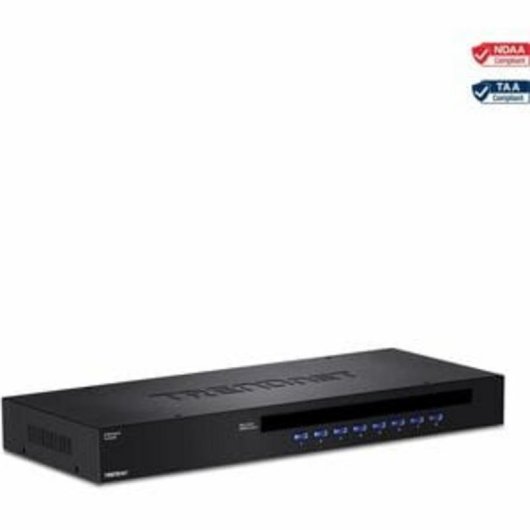 Switch KVM Trendnet TK-803R 8 Porte Montaggio Rack Nero