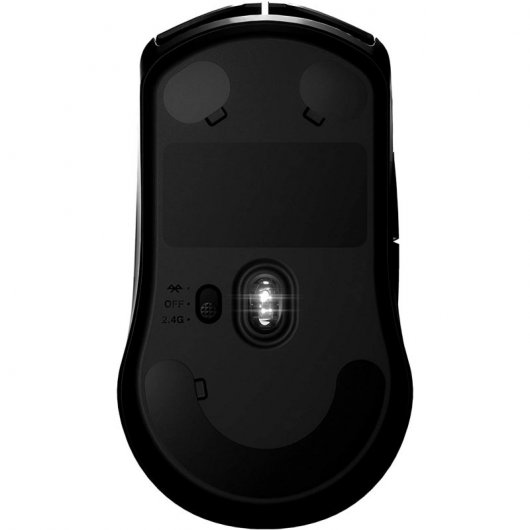 Mouse da gioco wireless SteelSeries Aerox 3 wireless 18000 DPI Nero