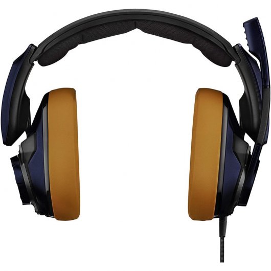 EPOS GSP 602 Casque Gaming avec Acoustique Fermée Bleu
