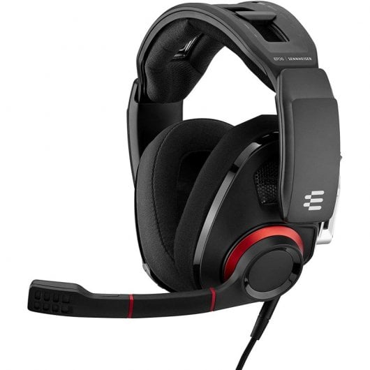 EPOS GSP 500 Gaming-Kopfhörer mit offener Akustik, Schwarz