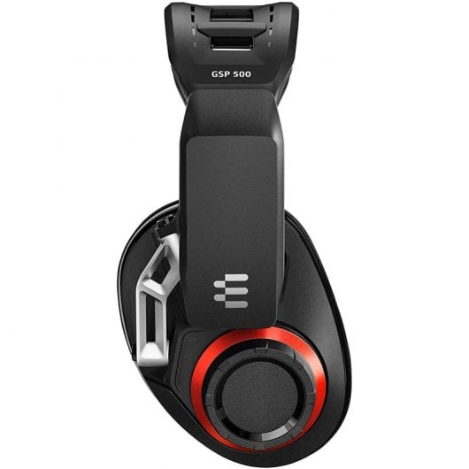 EPOS GSP 500 Gaming-Kopfhörer mit offener Akustik, Schwarz
