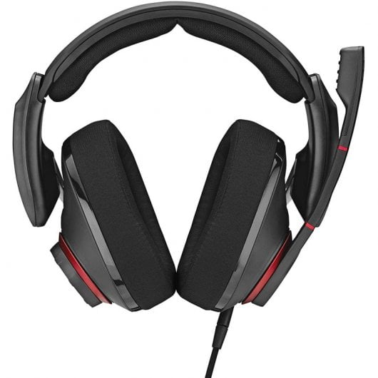 EPOS GSP 500 Gaming-Kopfhörer mit offener Akustik, Schwarz