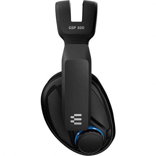 EPOS GSP 300 Casque Gaming avec Acoustique Fermée Bleu