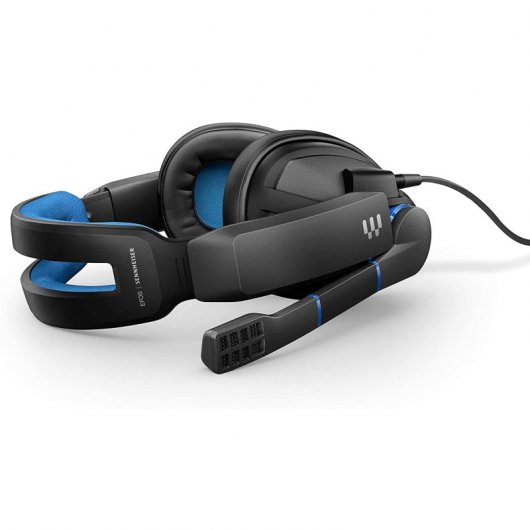 EPOS GSP 300 Casque Gaming avec Acoustique Fermée Bleu