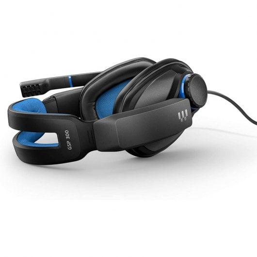 EPOS GSP 300 Headset Gaming com Acústica Cerrada Azul