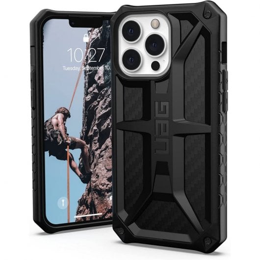 UAG Funda Monarch Carbon Fiber para Apple iPhone 13 Pro