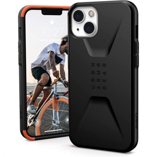 Custodia nera UAG Max Civilian per Apple iPhone 13