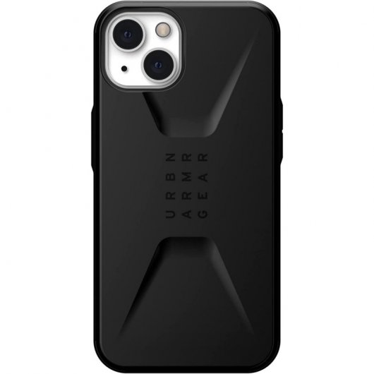 Custodia nera UAG Max Civilian per Apple iPhone 13