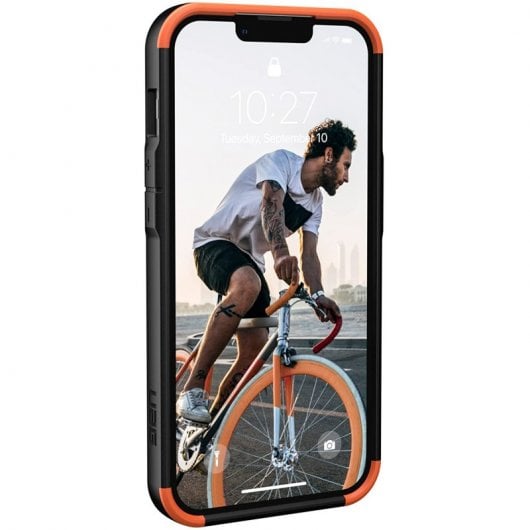 Custodia nera UAG Max Civilian per Apple iPhone 13