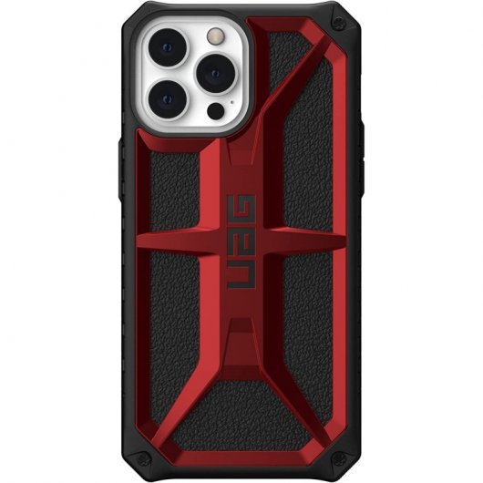 Coque UAG Monarch Crimson pour Apple iPhone 13 Pro Max