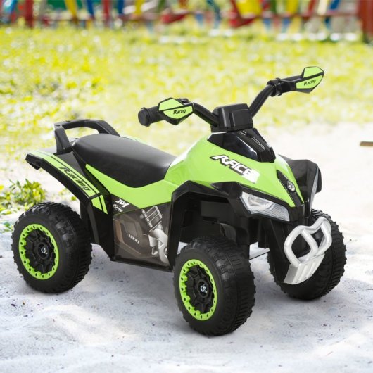 Homcom Quad Todoterreno Verde