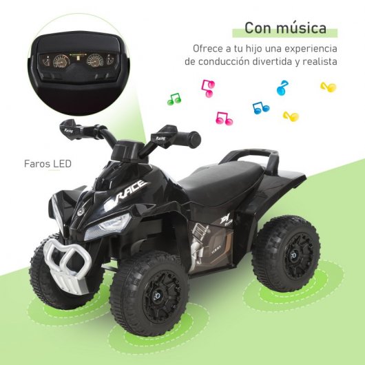 Homcom Quad Todoterreno Verde