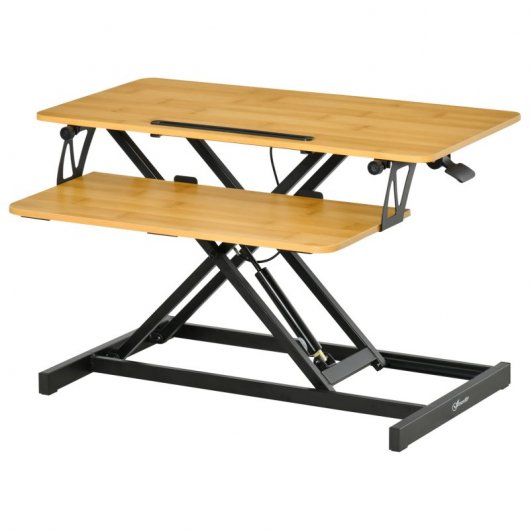 Vinsetto Soporte Elevador para Monitor Elevable con Altura Ajustable