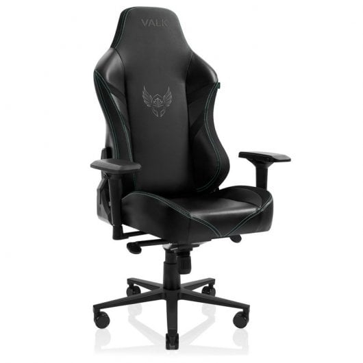 Valk Gaming Freya Cadeira Gaming Preta