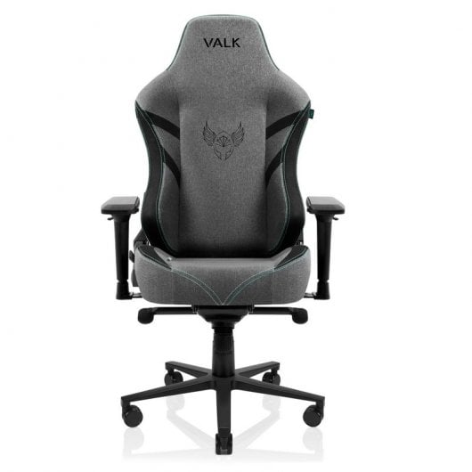 Valk Gaming Freya Cadeira Gaming Tecido Cinzento