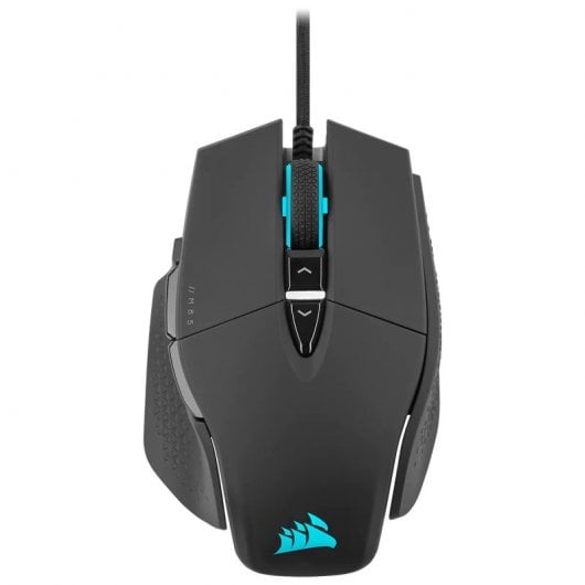 Corsair M65 RGB ULTRA Ratón Gaming 26000 DPI Negro
