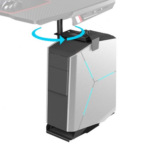 Eureka Ergonomic AC105-BK Soporte para CPU Negro