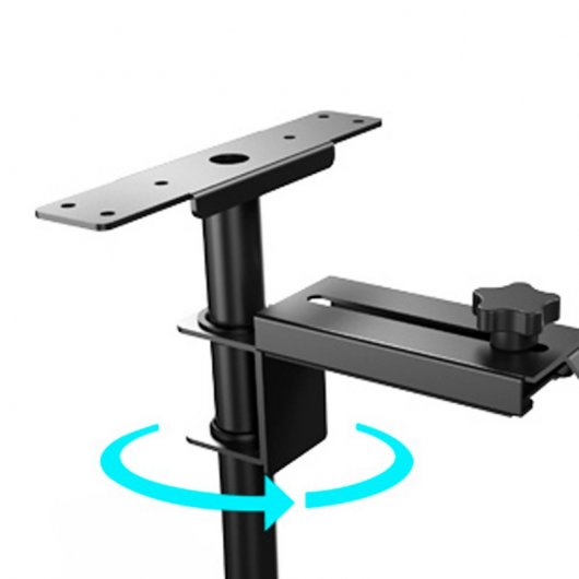 Eureka Ergonomic AC105-BK Soporte para CPU Negro