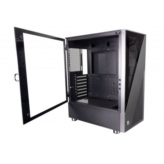 Talius Ether Verre Trempé USB 3.0 Noir