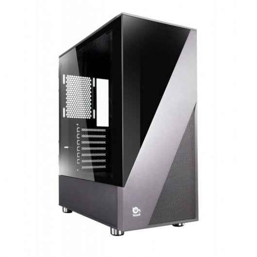 Talius Ether Verre Trempé USB 3.0 Noir