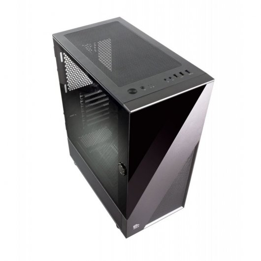 Talius Ether Verre Trempé USB 3.0 Noir