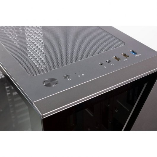 Talius Ether Verre Trempé USB 3.0 Noir