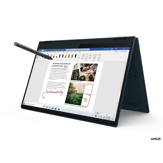 Lenovo IdeaPad Flex 5 14ALC05 AMD Ryzen 3 5300U/8GB/256GB SSD/14" Táctil