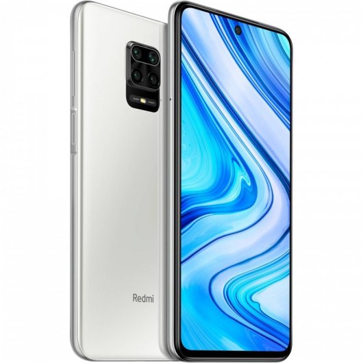 Xiaomi Redmi Note 9 Pro 6/128 Go Glacier White Version importée gratuite