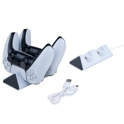 BIG BEN PS5DUALCHARGERV2 parte e accessorio per console da gioco Docking station