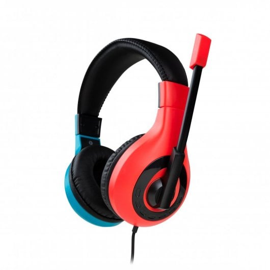 Big Ben Headset R+B Gaming-Kopfhörer für Nintendo Switch