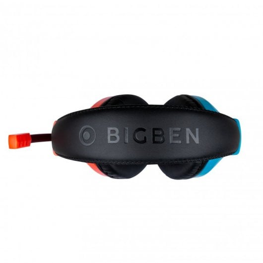 Big Ben Headset R+B Gaming-Kopfhörer für Nintendo Switch