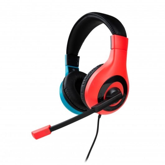 Big Ben Headset R+B Gaming-Kopfhörer für Nintendo Switch