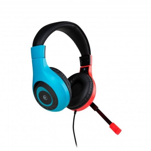 Big Ben Headset R+B Gaming-Kopfhörer für Nintendo Switch