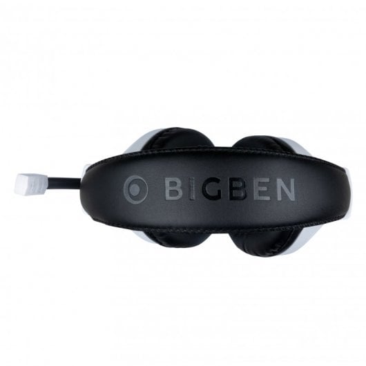 Big Ben Headset White Auriculares Estéreo con Cable para PS4/PS5 Blancos