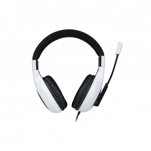 Big Ben Headset White Auriculares Estéreo con Cable para PS4/PS5 Blancos
