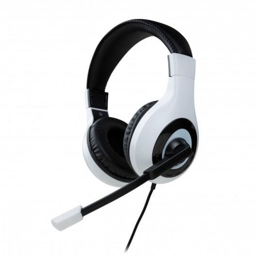 Big Ben Headset White Auriculares Estéreo con Cable para PS4/PS5 Blancos