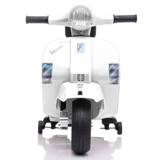 Ataa Cars Vespa Clásica PX150 Mini Oficial Moto Eléctrica Blanco